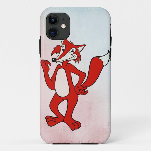 Red Fox Case-Mate iPhone Hülle (Rückseite)