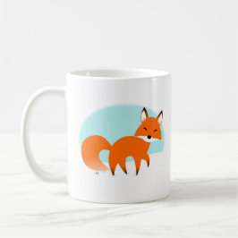 Red Fox Coffee Tasse