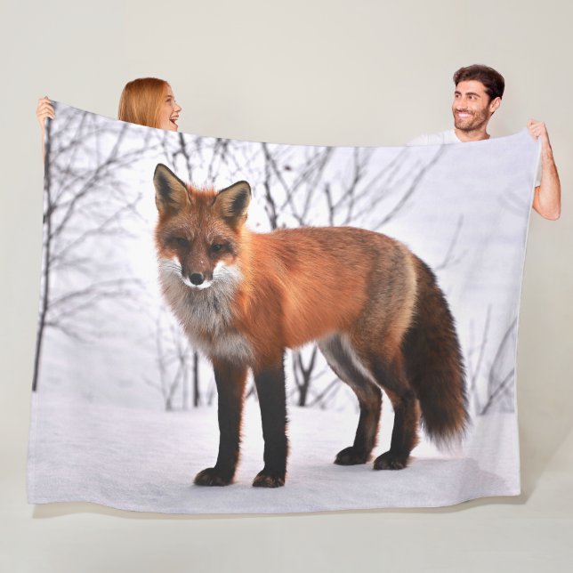 RED FOX FLEECEDECKE (Beispiel)