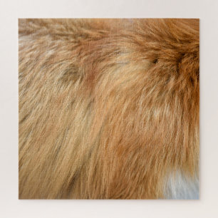 Red Fox Fur Muster Tile