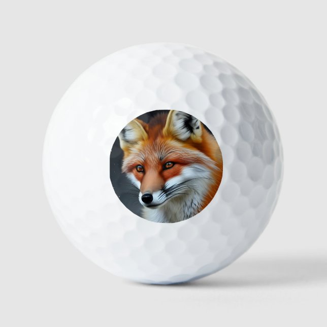 Red Fox Golfball (Vorderseite)
