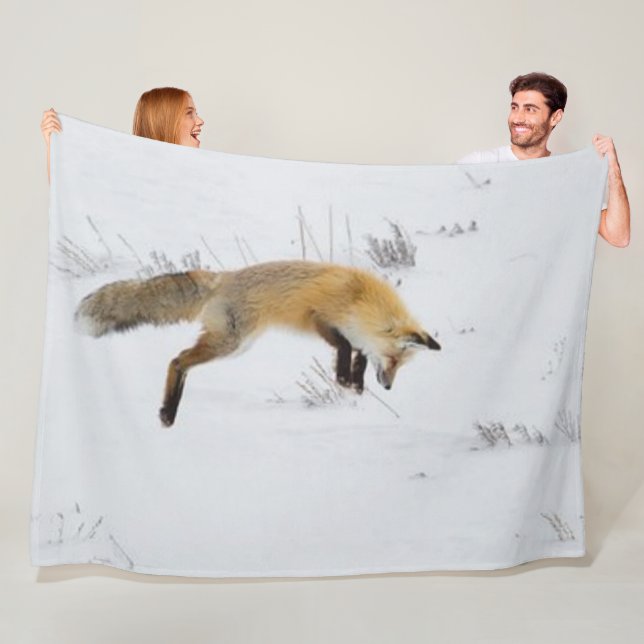 RED FOX JUNING FLEECEDECKE (Beispiel)