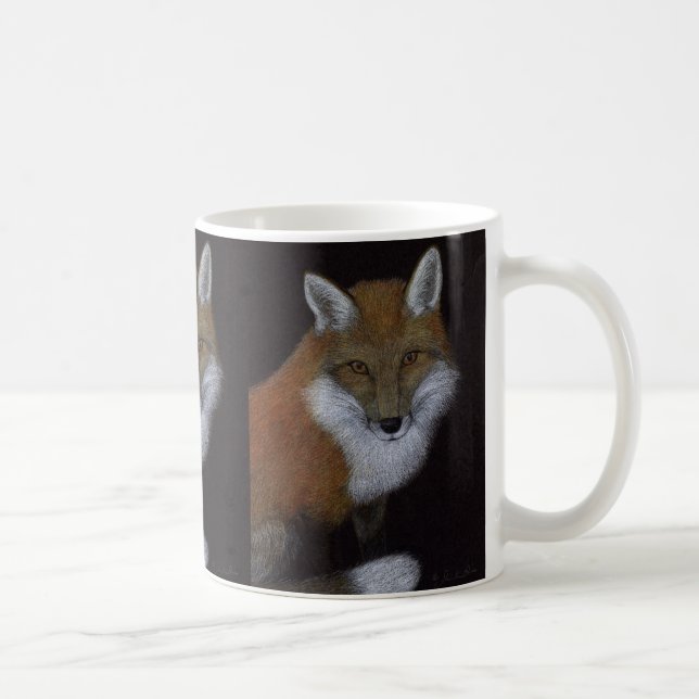 Red Fox Kaffeetasse (Rechts)