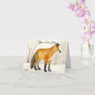 Red Fox Karte