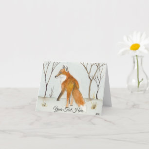Red Fox Karte