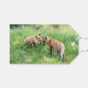Red Fox Kits Geschenkanhänger