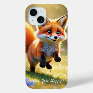 "Red Fox Kit's Play" Case-Mate iPhone Hülle