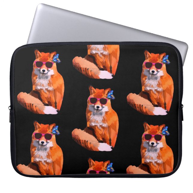 Red Fox Laptopschutzhülle (Vorderseite)