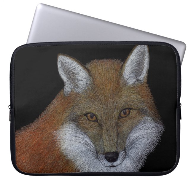 Red Fox Laptopschutzhülle (Vorderseite)