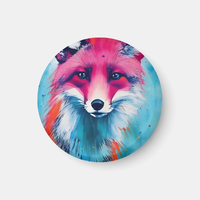 Red Fox Magnet (Vorne)