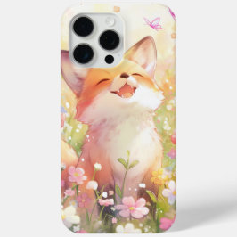 Red Fox Meadow Melody Case-Mate iPhone Hülle