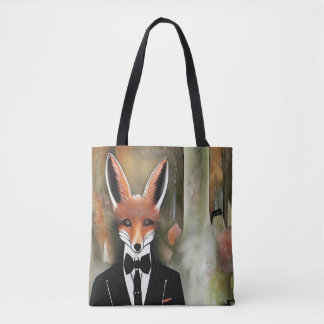 Red Fox mit Martini Tasche