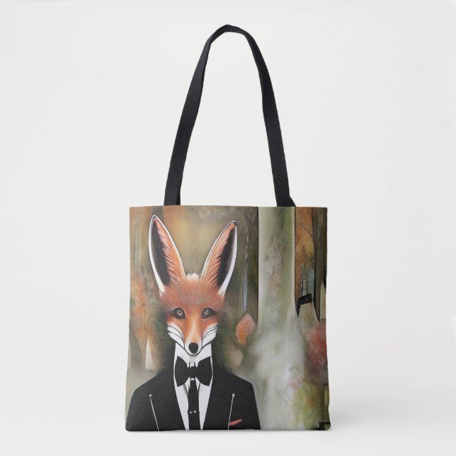 Red Fox mit Martini Tasche (Vorderseite)