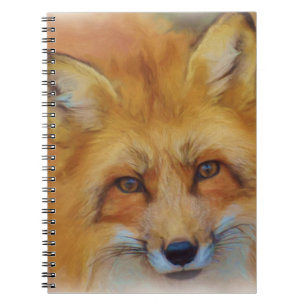 Red Fox Notizblock