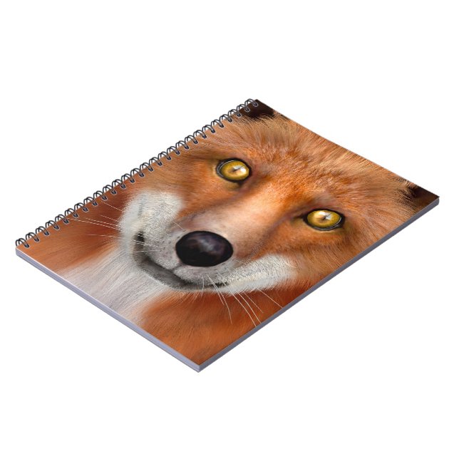 Red Fox Notizblock (Linke Seite)