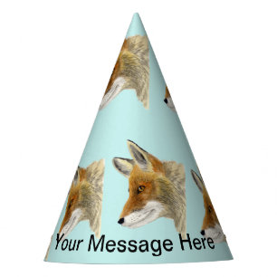 Red Fox Partyhütchen