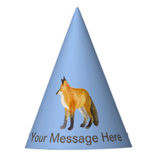Red Fox Partyhütchen