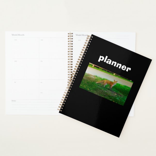 Red Fox Planner Planer (Anzeige)