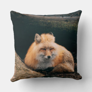 Red Fox Sleeping Kissen