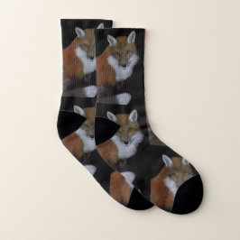 Red Fox Socken