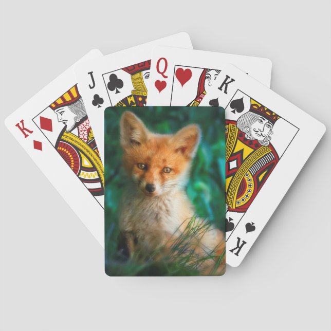 Red Fox Spielkarten (Rückseite)