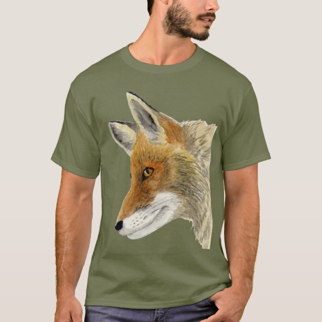 Red Fox T-Shirt (Vorderseite)
