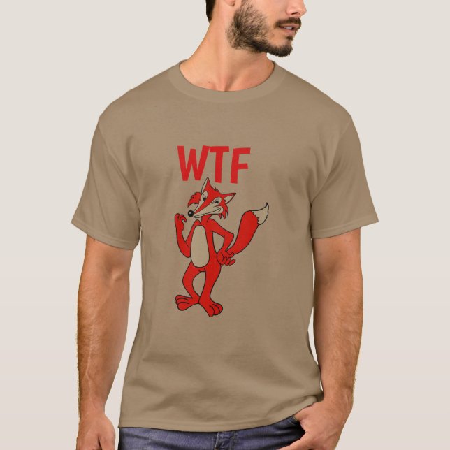 Red Fox T-Shirt (Vorderseite)