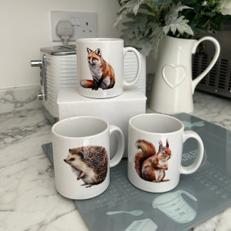 Red Fox Tasse
