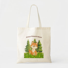 Red Fox Tote Bag Tragetasche