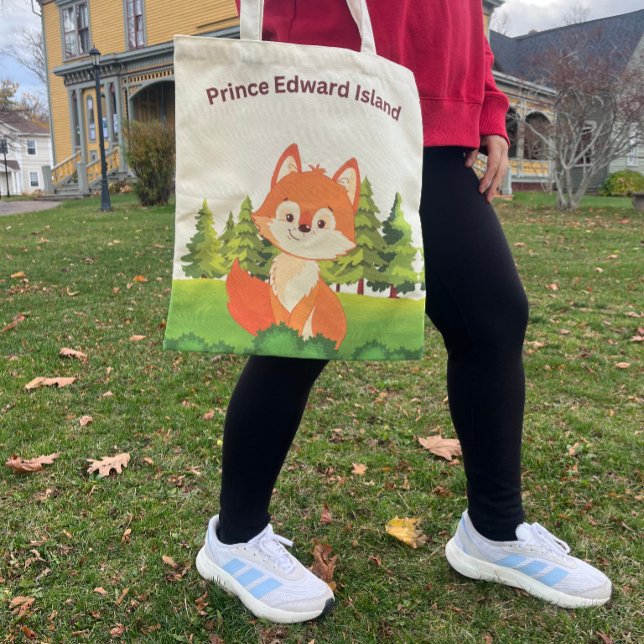 Red Fox Tote Bag Tragetasche (Von Creator hochgeladen)