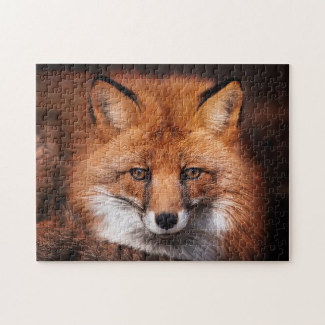 Red Fox Wild Woodland Animal (Horizontal)