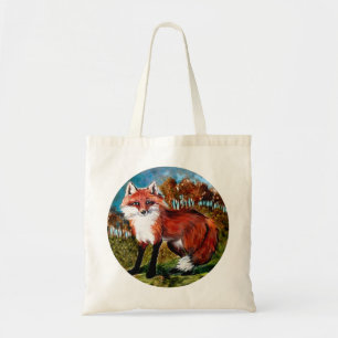 Red Fox Wildlife Animal Bag Tragetasche