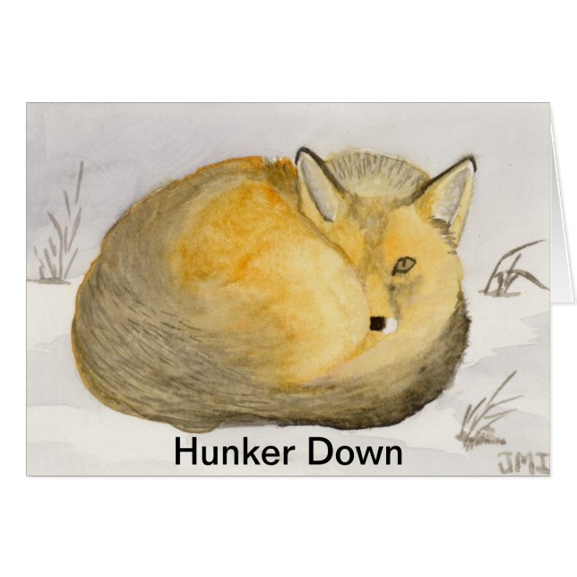 Red Fox wird gut (Vorderseite (Horizontal))