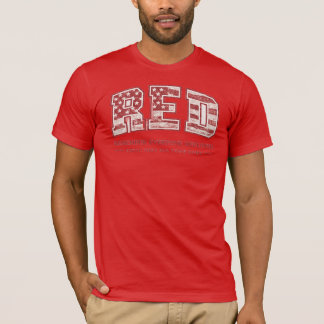 RED Freitag T-Shirt - Remember Everyone Deployed -