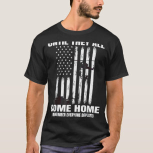 Red Friday Militär bis sie alle kommen Zuhause Ame T-Shirt