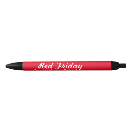RED Friday Pen Kugelschreiber