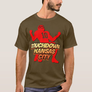 Red Friday Touchdown Kansas City Lover Chiefs Fan T-Shirt