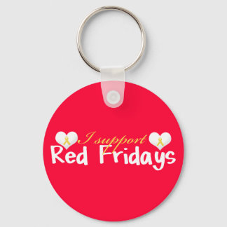 Red Fridays Schlüsselanhänger