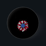 Red fridays sunflower flag usa remember everyone button<br><div class="desc">Red fridays sunflower flag usa remember everyone deployed</div>
