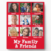 Red Friends & Familienname & Foto Demenz Speicher