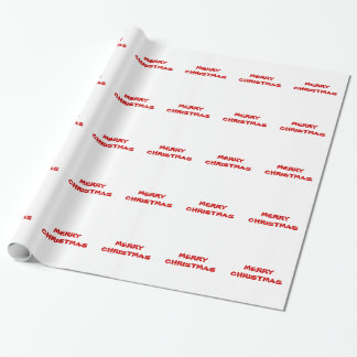 Red Frory Christmas auf Whoground Geschenkpapier