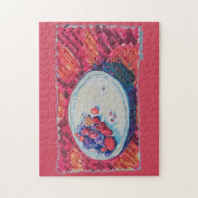 Red Fruits Bowl (Vertikal)