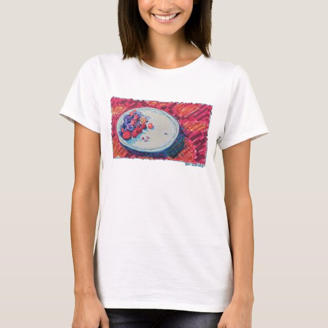 Red Fruits Bowl T-Shirt (Vorderseite)