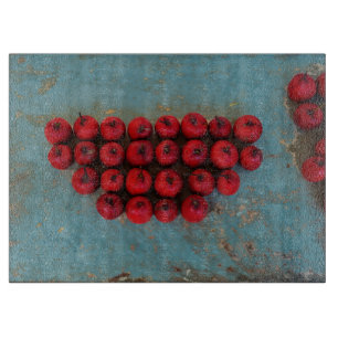 Red Fruits Still Life Art Schneidebrett