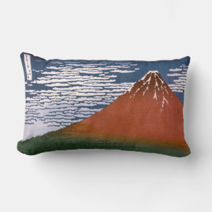 Red Fuji, Aka Fujiyama Volcano Katsushika Hokusai Lendenkissen
