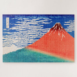 Red Fuji | Hokusai |