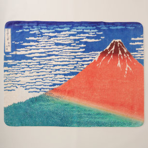 Red Fuji   Hokusai   Sherpadecke