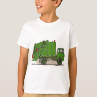 Red Garbour Truck
