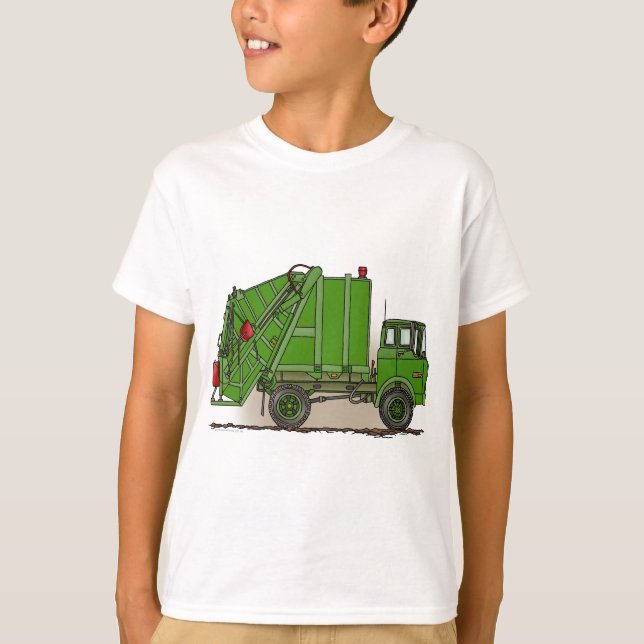 Red Garbour Truck T-Shirt (Vorderseite)