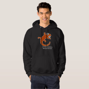 Red Gepunktet Newt - New Hampshire Staat Amphibien Hoodie